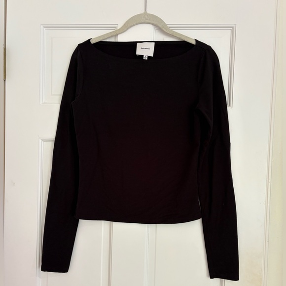 Reformation Wiley black long sleeve - Picture 1 of 3